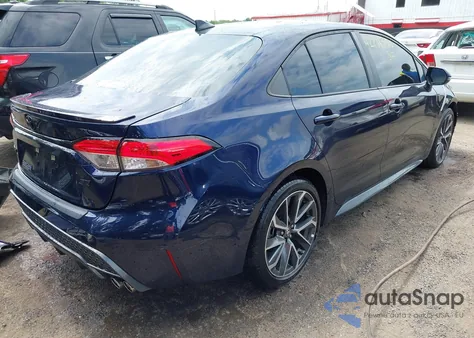 2022 Toyota Corolla Se from USA, damaged, VIN 5YFP4MCE3NP115464